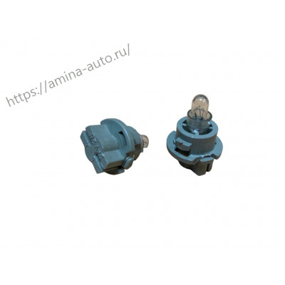Патрон лампы панели приборов (большой) 24V 2W *