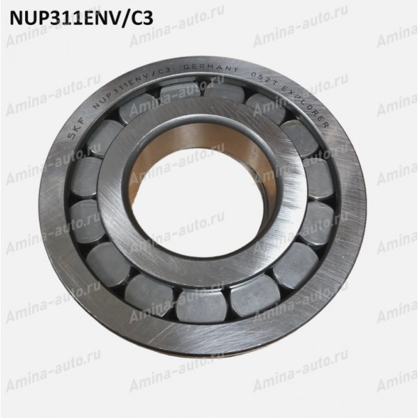 Подшипник КПП NUP311 (без сепаратора) первичного вала 55*120 h=29 *