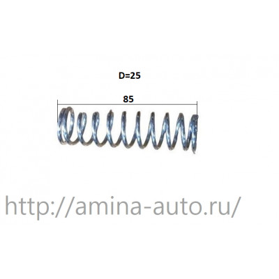 Пружина педали сцепления L=80 мм.D=25 мм *