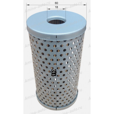 Фильтр ГУР (YUCHAI YC6MK9375N-50) 18*60 h=110 *