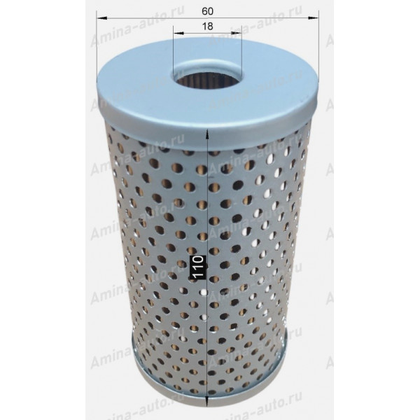 Фильтр ГУР (YUCHAI YC6MK9375N-50) 18*60 h=110 *