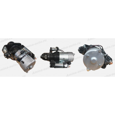 Стартер (ISDe,ISBe) 24V/6kw 10зуб. *