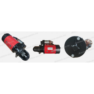 Стартер (EQB) 24V 6.6kW / бендикс Z=10,D=40mm *