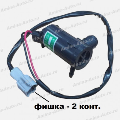 Мотор бачка омывателя (HND, GRB, DAEWOO) 24V с проводом