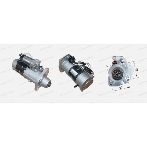Стартер (ISD200-50) 24V 6,0 KW *