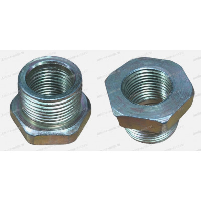 Штуцер прямой M22x1,5(наруж.) / M16x1,5(внутр) *