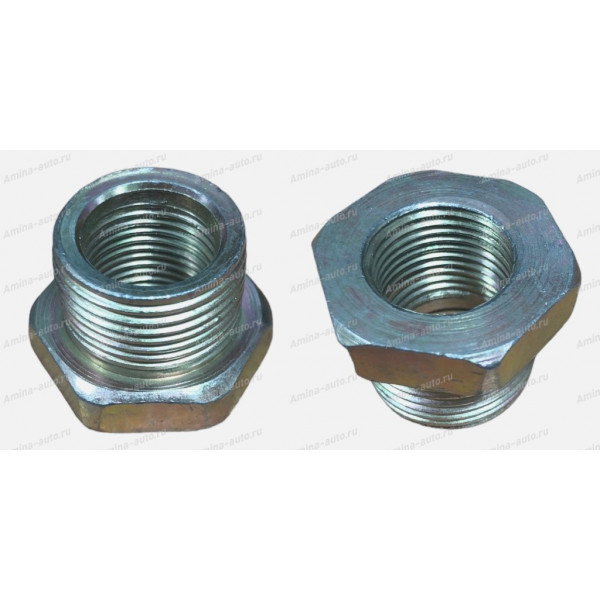 Штуцер прямой M22x1,5(наруж.) / M16x1,5(внутр) *