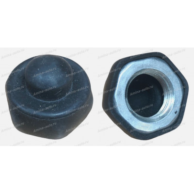Гайка амортизатора с пыльником M18x1,5 ключ 27 *