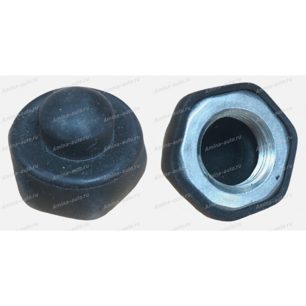 Гайка амортизатора с пыльником M18x1,5 ключ 27 *