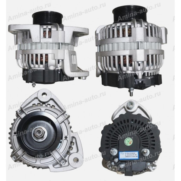 Генератор (ZhongTong) AVI168K3001 28V 150A *