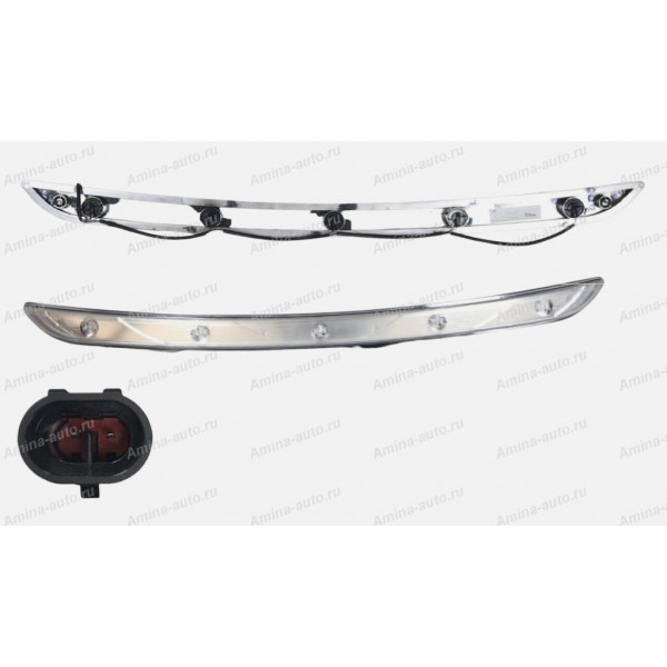 Фонарь габаритов передний между фар (King Long) LED *