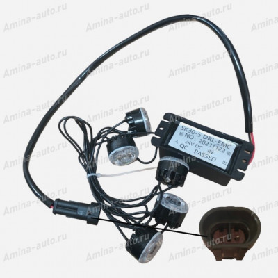 Фонарь ходовых огней передний (King Long) LED*5 *