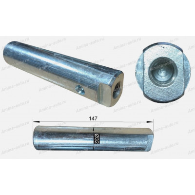 Палец тормозной колодки задней 32*147 *