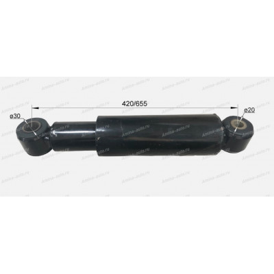 Амортизатор задний с/бл. 20 - с/бл. 30 L=420/655 (двусторонние) *