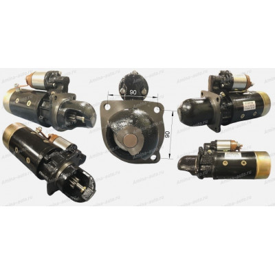 Стартер (EQB) (3708N-010) 24V 4,5KW / бендикс Z=10,D=32mm *