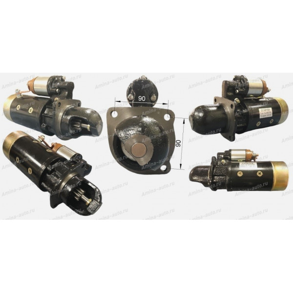 Стартер (EQB) (3708N-010) 24V 4,5KW / бендикс Z=10,D=32mm *
