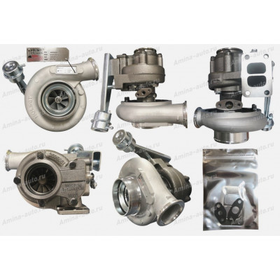 Турбокомпрессор HX35W (EQB180-20) *