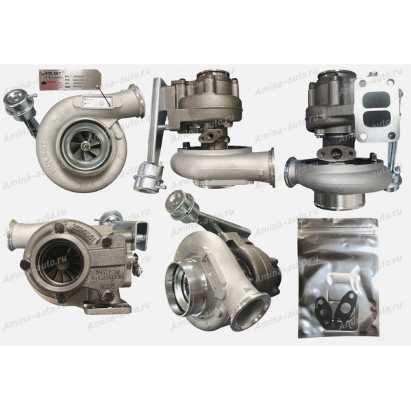 Турбокомпрессор HX35W (EQB180-20) *