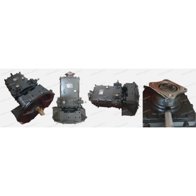 КПП (Higer) S6-100 1106903136 (17KF4-00030) (6.37--0.74) в сборе *