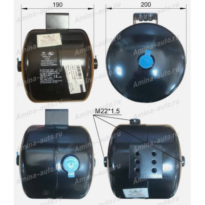 Ресивер (Yutong) 5L*
