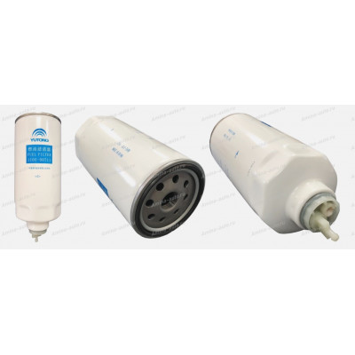 Фильтр топливный YC4G180N-50, YC4G200-50 (без датчика) грубая очистка