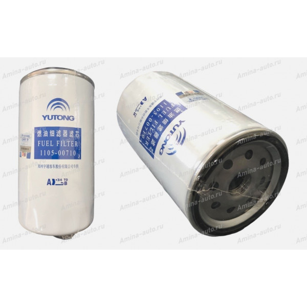 Фильтр топливный YC4G180N-50, YC4G200-50 (тонкая очистка)