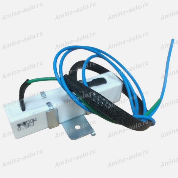 Резистор мотора печки водителя (Higer) 50W 0,5RJ *