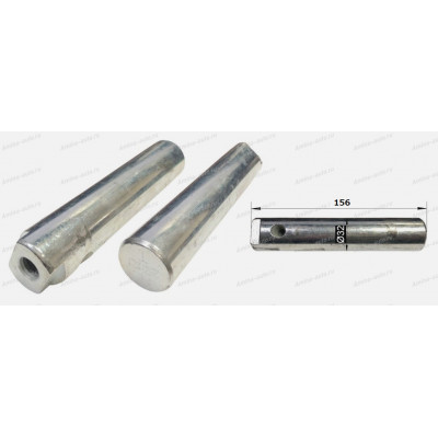 Палец тормозной колодки задней 32*156 *