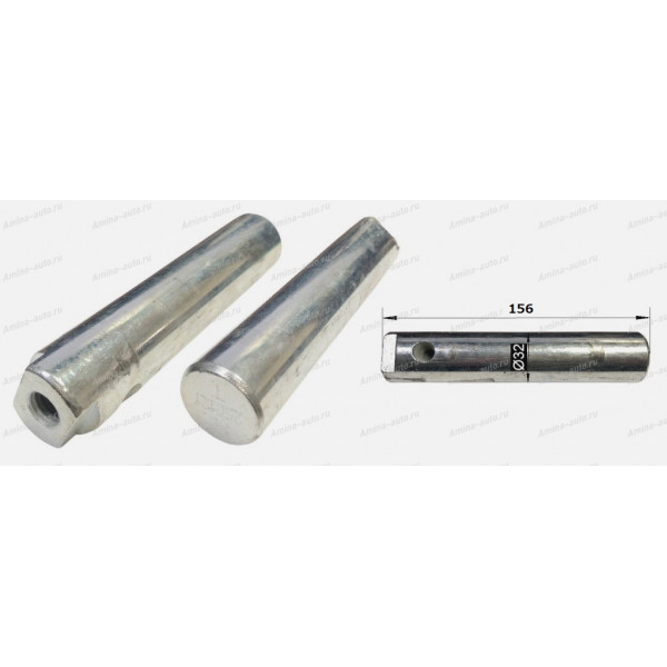 Палец тормозной колодки задней 32*156 *