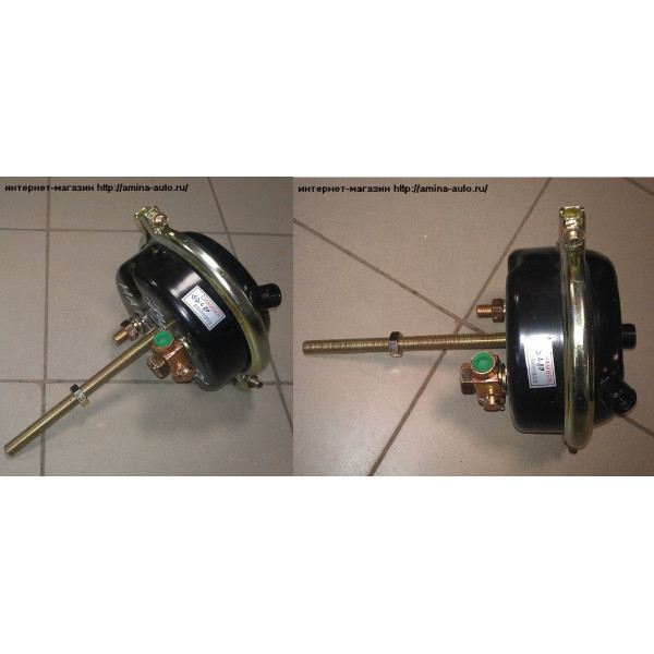 Камера тормозная передняя длинный шток T30 L=250mm