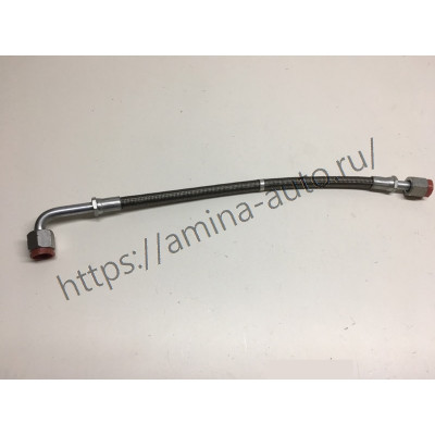 Трубка (шланг) подачи масла к турбине ISBe, ISDe M17 L=410