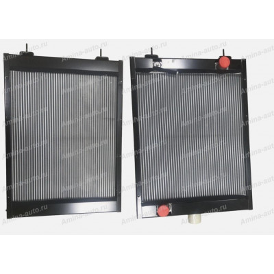 Радиатор (Higer) (ISDe270-30) 680*910