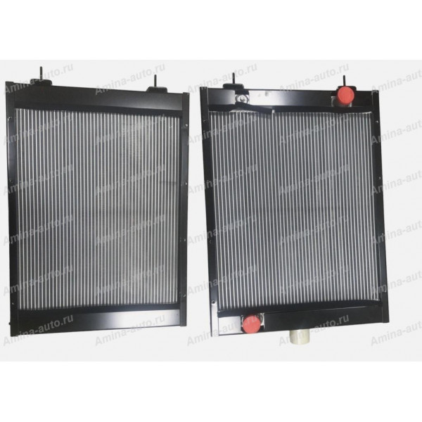 Радиатор (Higer) (ISDe270-30) 680*910