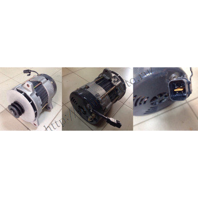 Генератор  (D6AC,D6AB,C6AB,C6AC) 180A