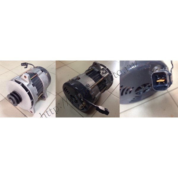 Генератор  (D6AC,D6AB,C6AB,C6AC) 180A