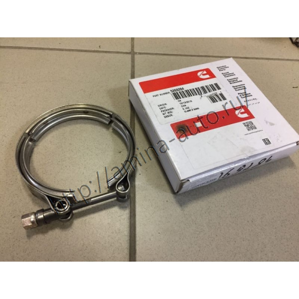 Хомут гофры трубы глушителя d=90mm (EQB)