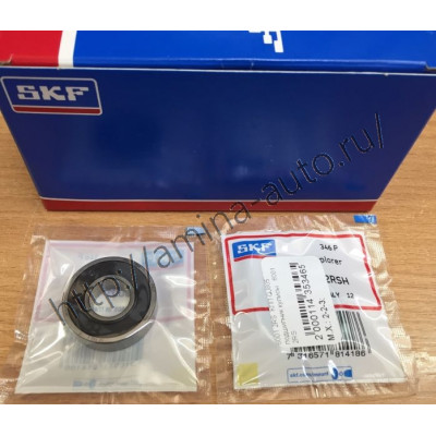 КПП QJ805 подшипник кулисы   6001 2RS 12*28 h=8