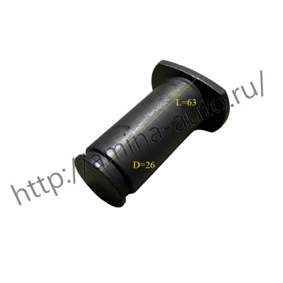 Палец ролика тормозной колодки d=26 L=62 (Higer) *