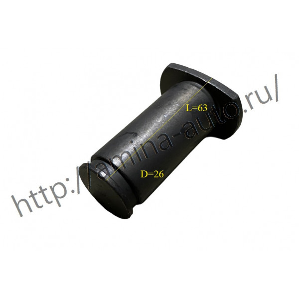 Палец ролика тормозной колодки d=26 L=62 (Higer) *