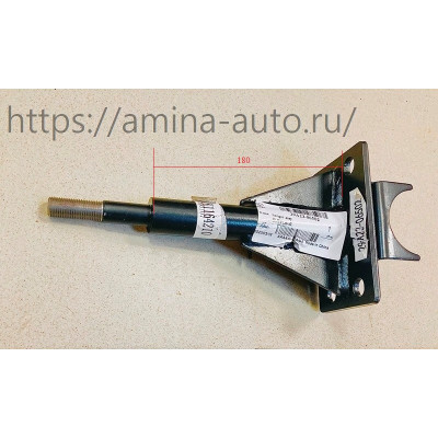 Стойка стабилизатора переднего (Higer) L=180 *