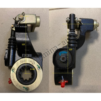 Трещотка тормозная задняя 10 шл. автомат RH L=125mm *