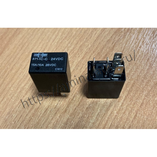 Реле панели реле и предохранителей 24VDC 15A/10A 28VDC