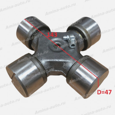 Крестовина кардана 47*143 4 чашки (EVR)