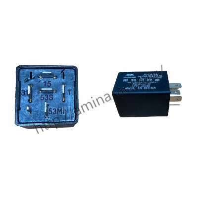 Реле стеклоочистителя (Yutong) 24V 6 контактов JD267A *