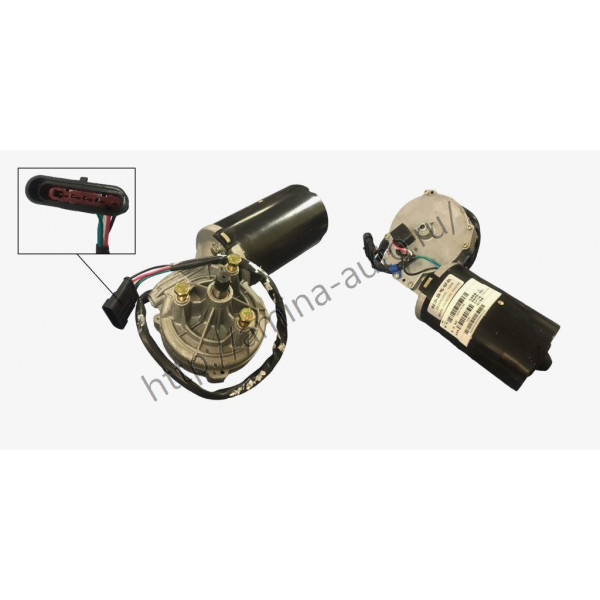 Мотор стеклоочистителя ZD2835 150w Dвала=13  5 контактов