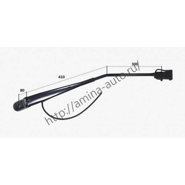 Поводок стеклоочистителя (Yutong) RH 80/410/300 d=12