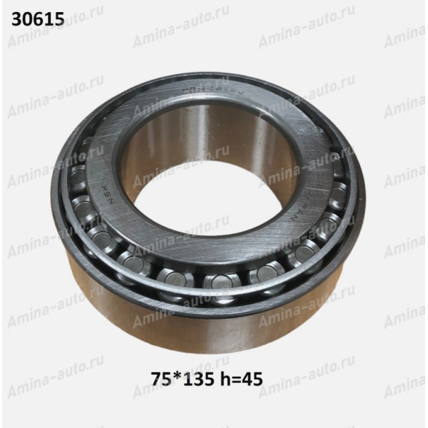 Подшипник зад.ступ.наруж. 75*135 h=45 *