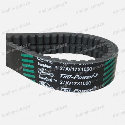 Ремень 2/AV17*1060 (Хайгер 6119) YUCHAI YC6MK9375N-50 2023г. *