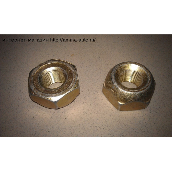 Гайка шпильки передней (Higer) LH  M20x1,5  / ключ 41мм