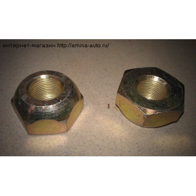 Гайка шпильки передней (Higer) RH  M20x1,5  / ключ 41мм